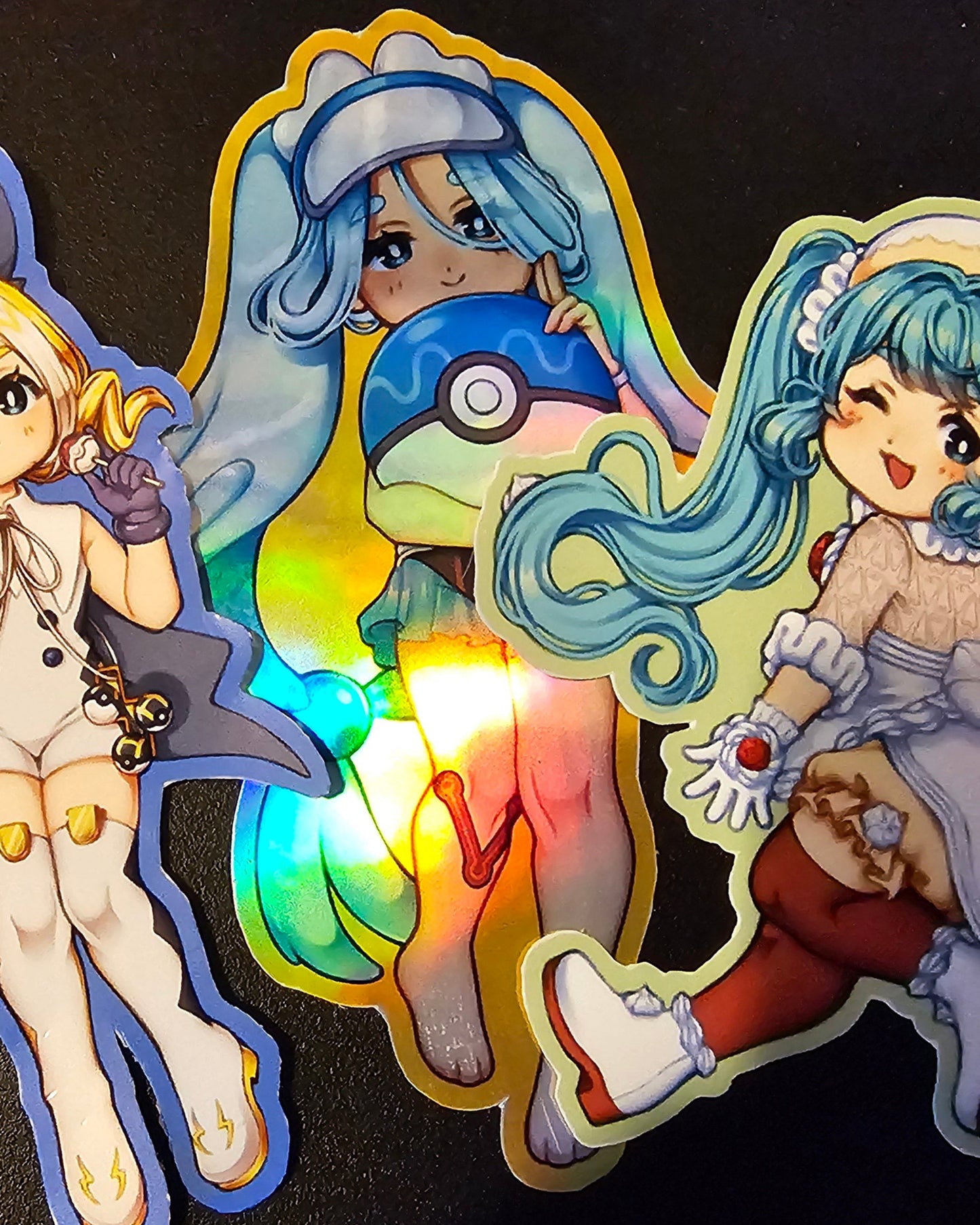 Vocaloid Vinyl Stickers (Vol.1)
