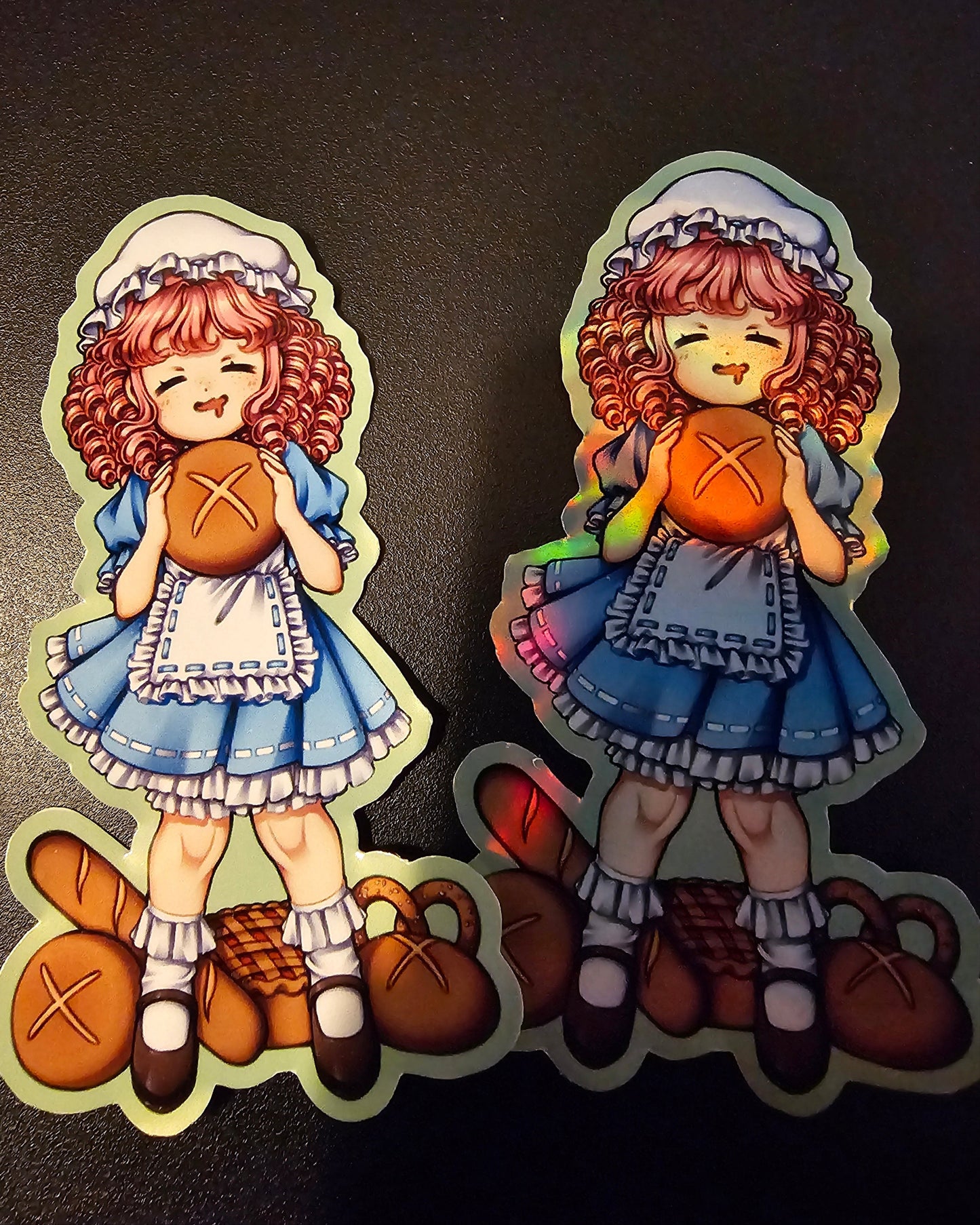 Little Goody Two Shoes - Muffy Vinyl Sticker