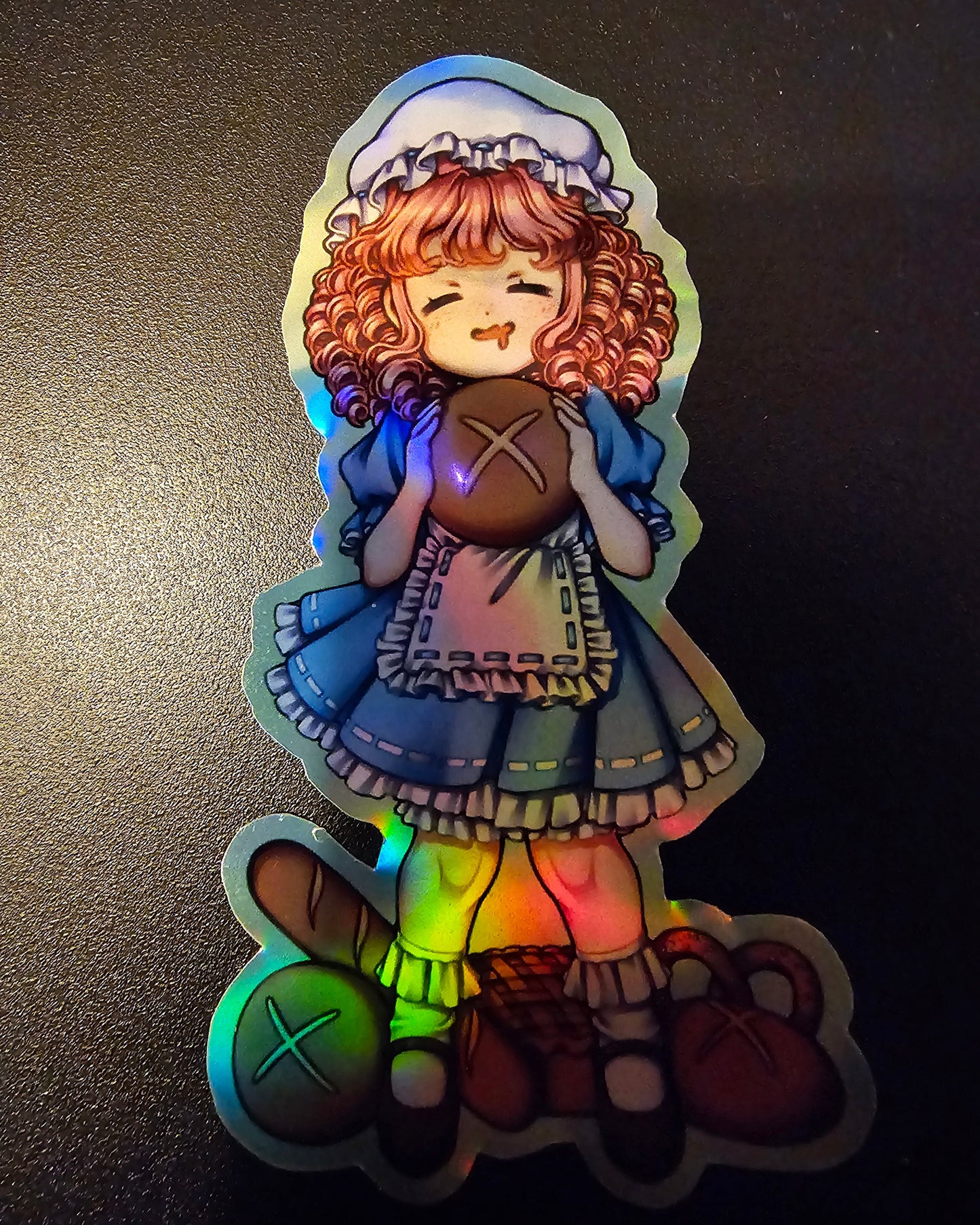 Little Goody Two Shoes - Muffy Vinyl Sticker