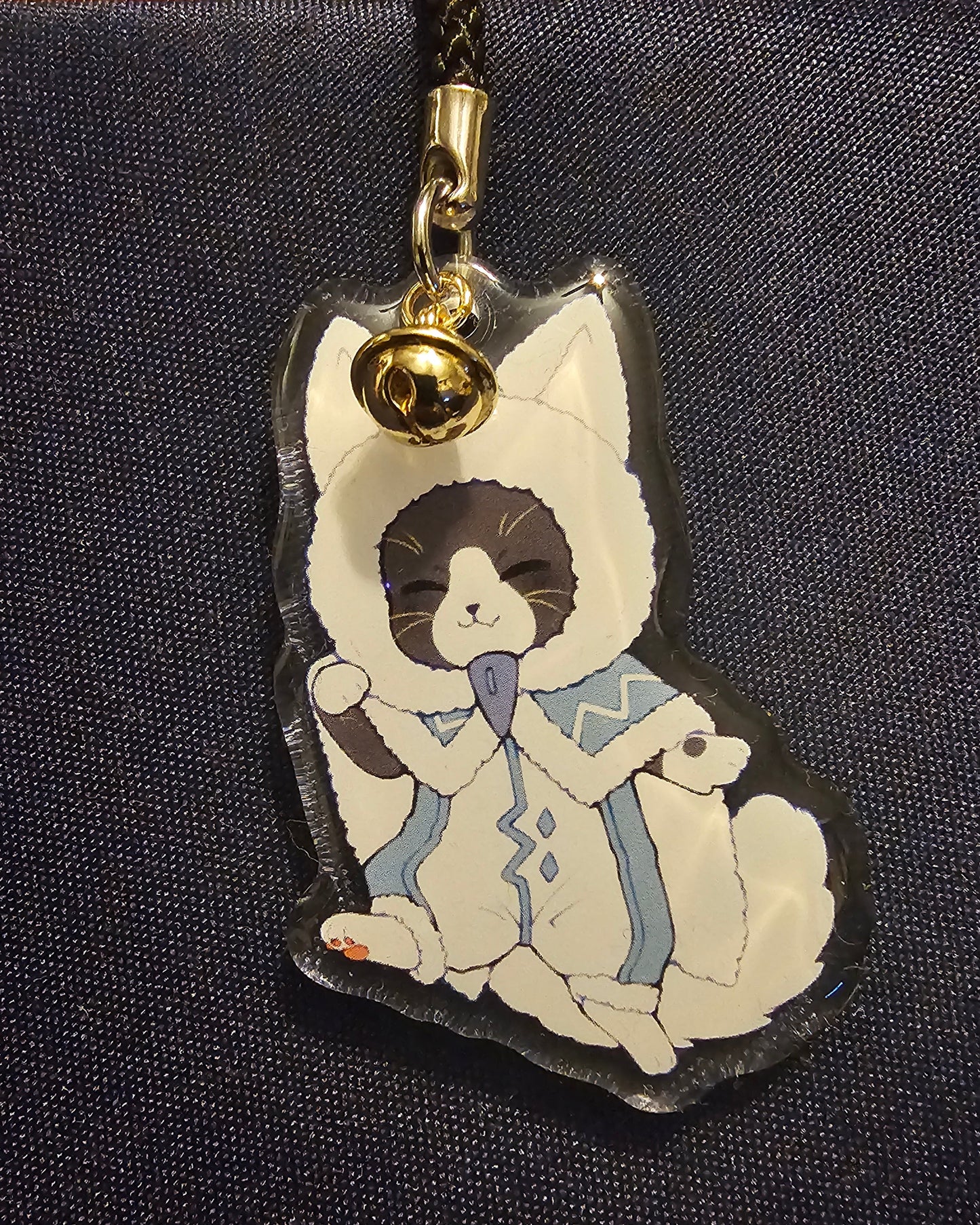 Monster Hunter - Palico Acrylic Charms