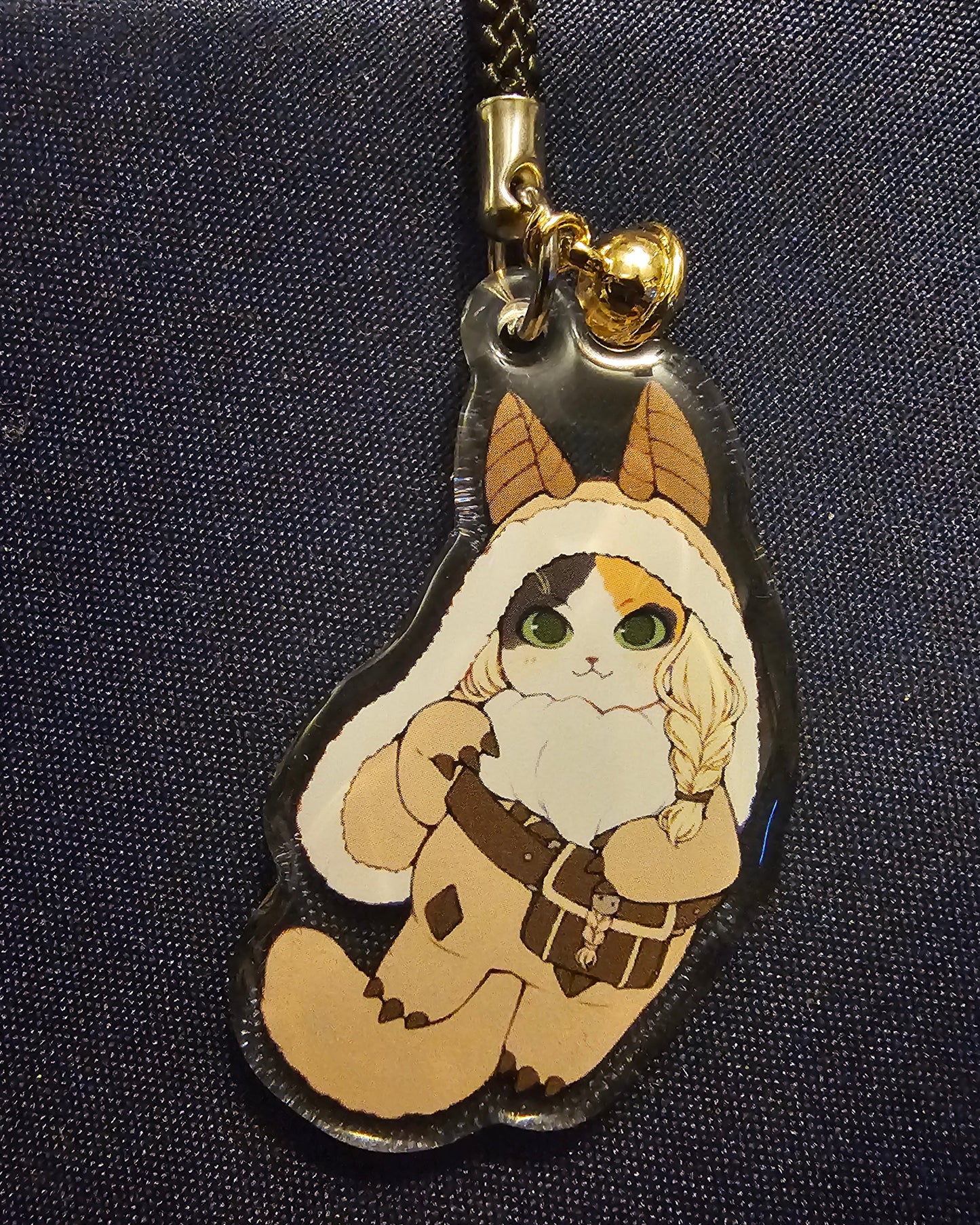 Monster Hunter - Palico Acrylic Charms