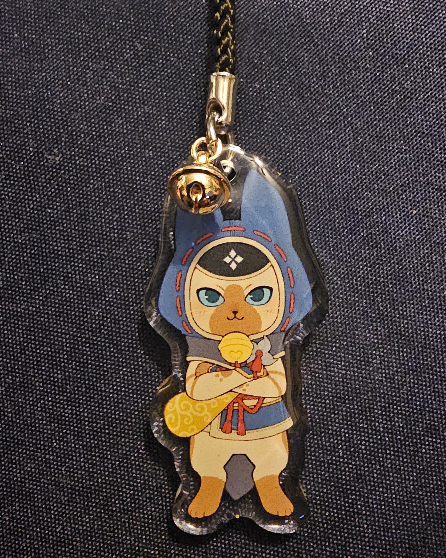 Monster Hunter - Palico Acrylic Charms