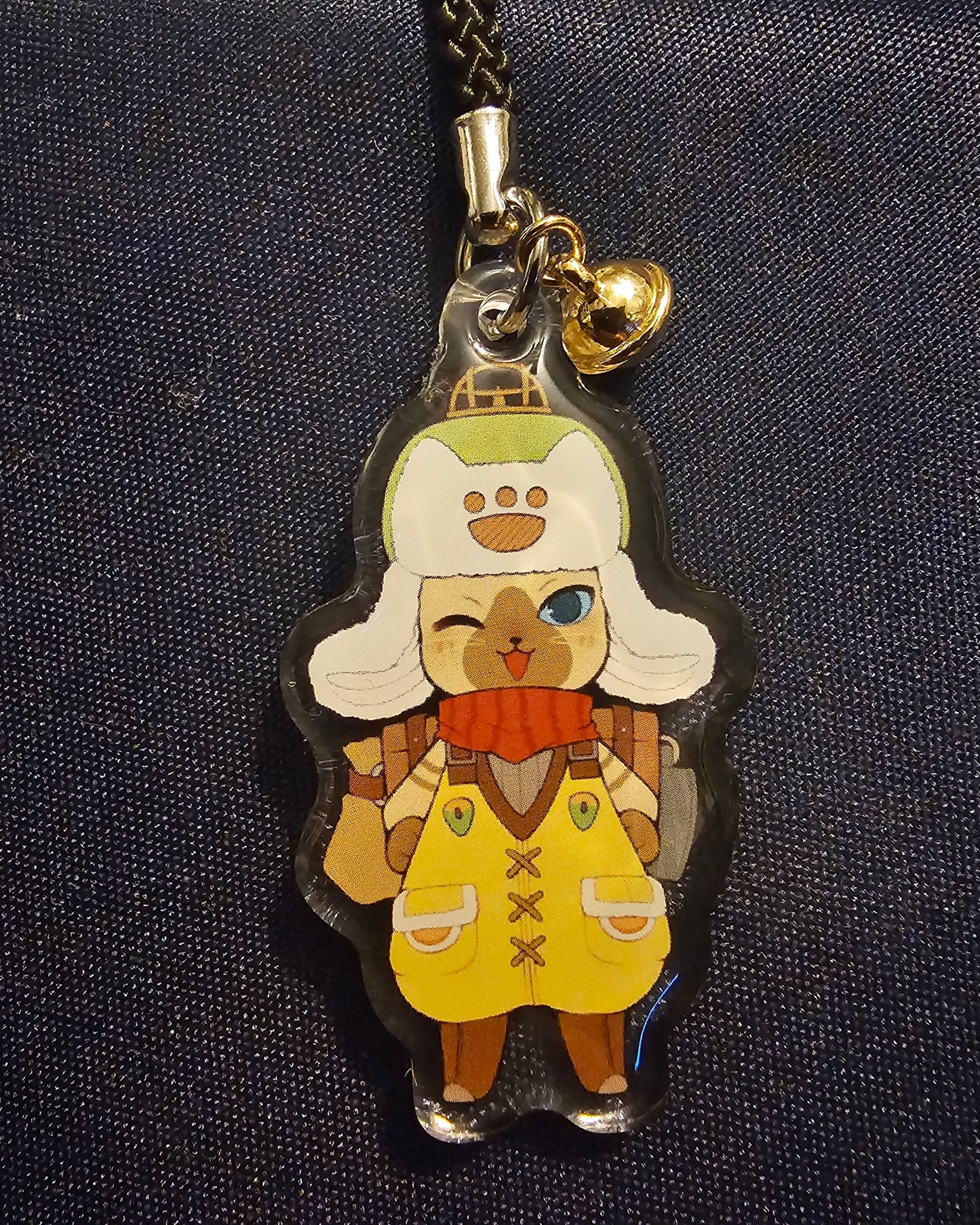 Monster Hunter - Palico Acrylic Charms