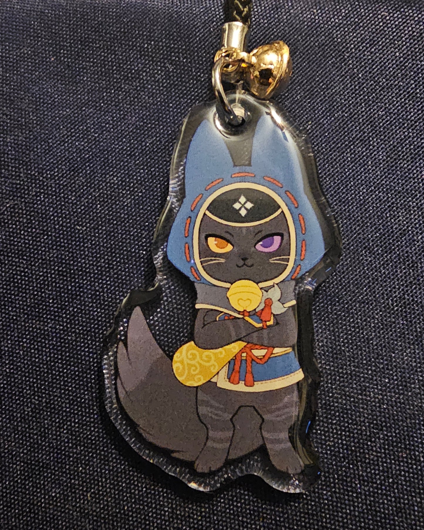 Monster Hunter - Palico Acrylic Charms