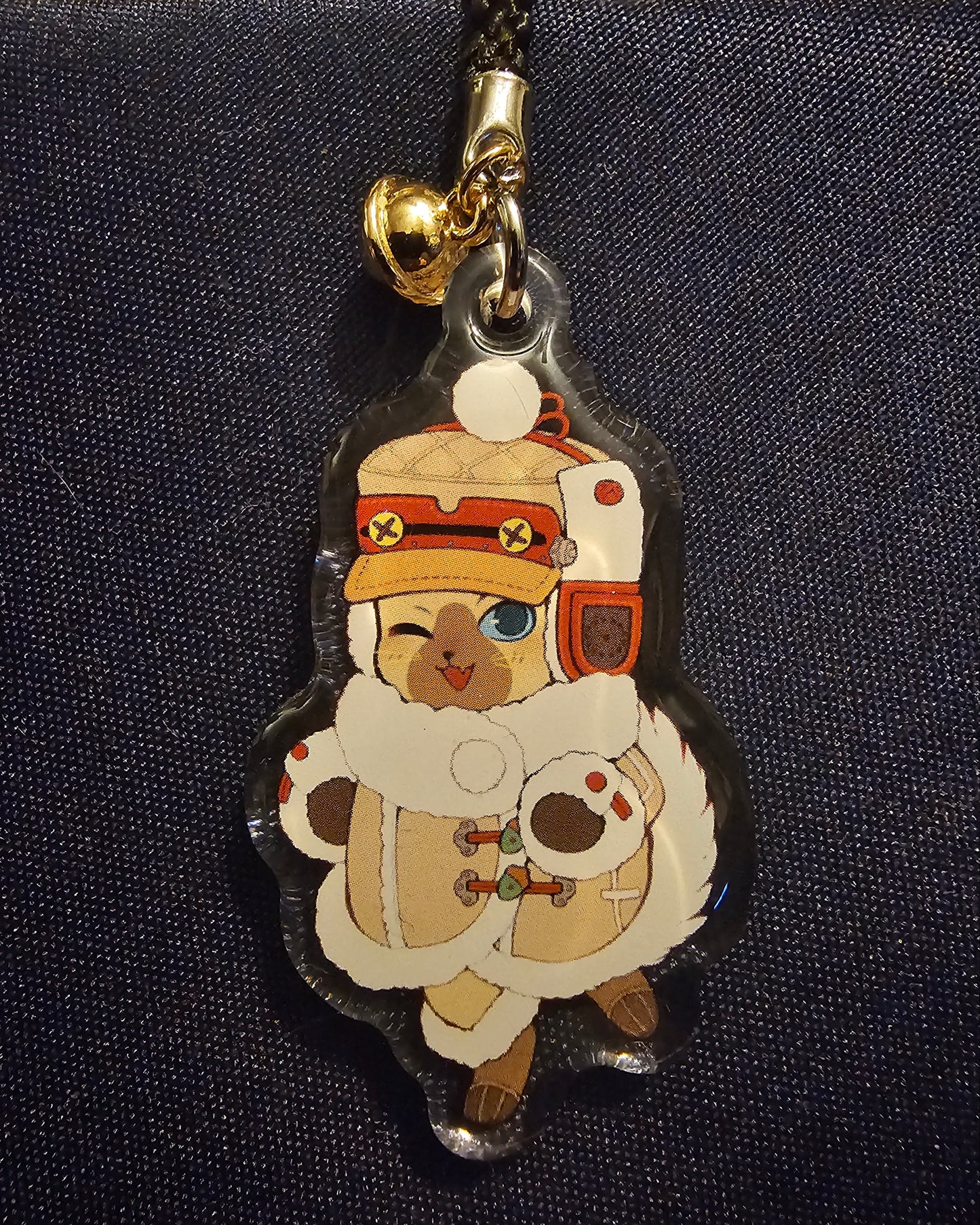 Monster Hunter - Palico Acrylic Charms