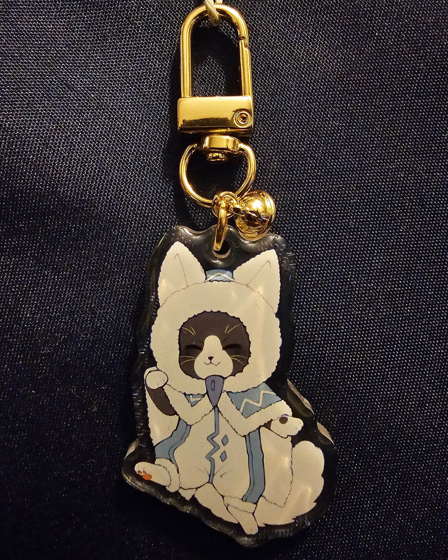 Monster Hunter - Palico Acrylic Charms