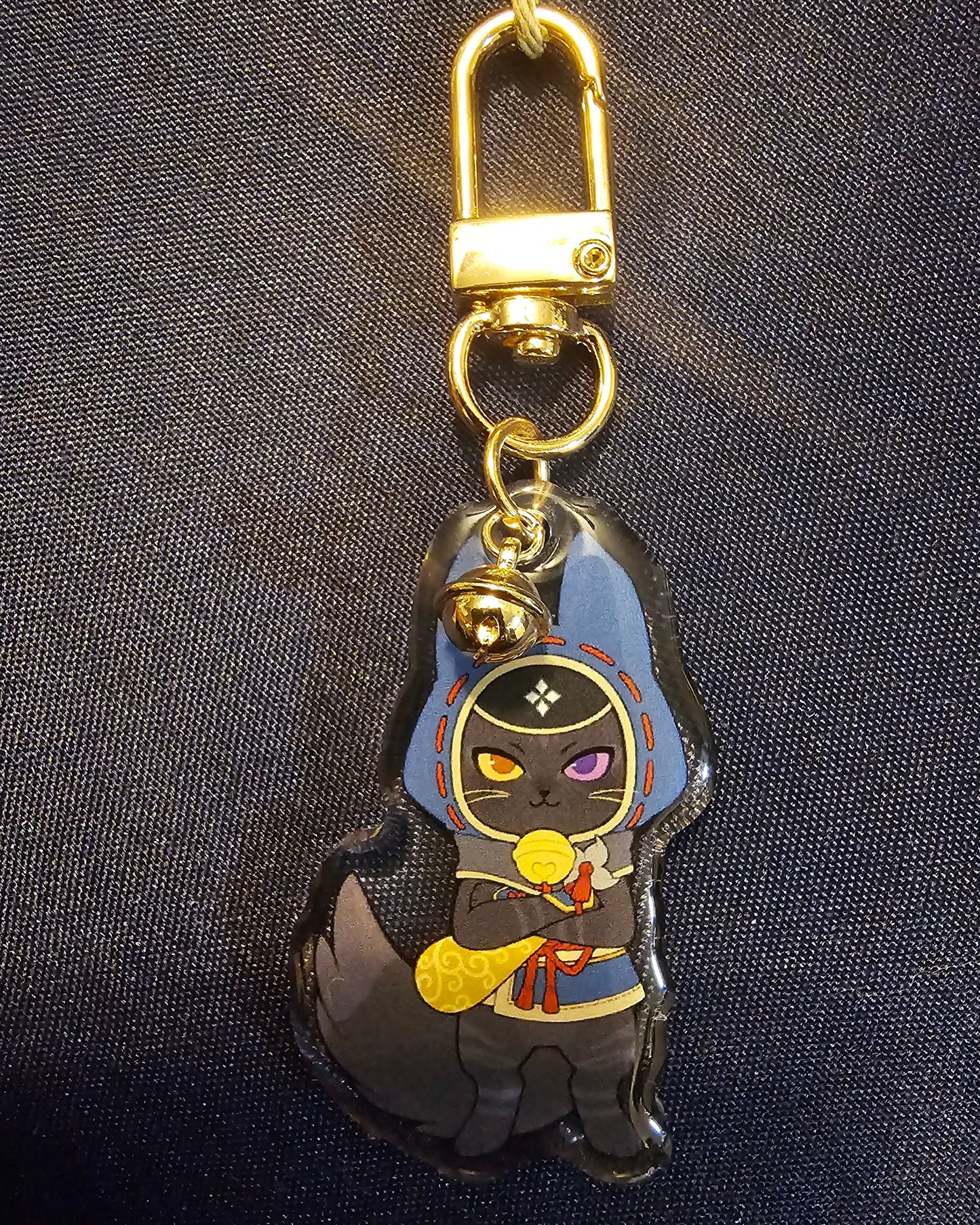 Monster Hunter - Palico Acrylic Charms