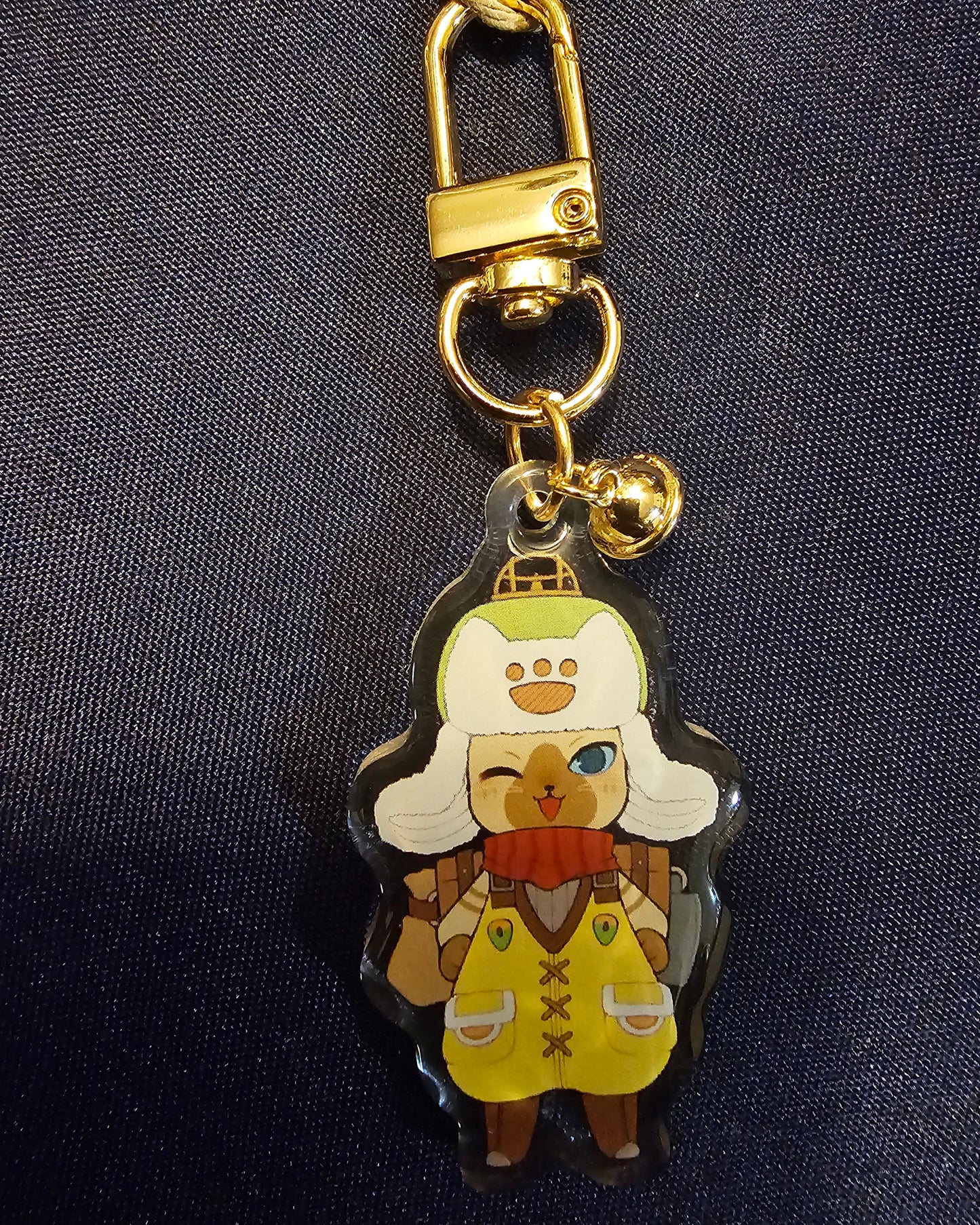 Monster Hunter - Palico Acrylic Charms