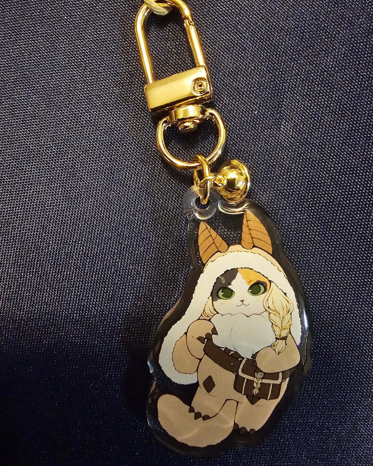 Monster Hunter - Palico Acrylic Charms