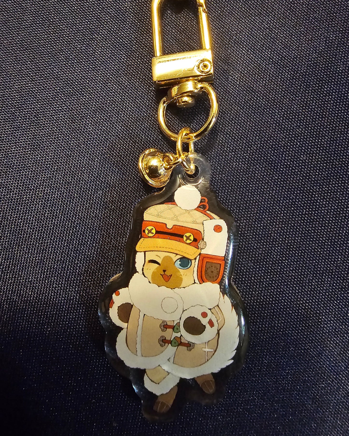 Monster Hunter - Palico Acrylic Charms
