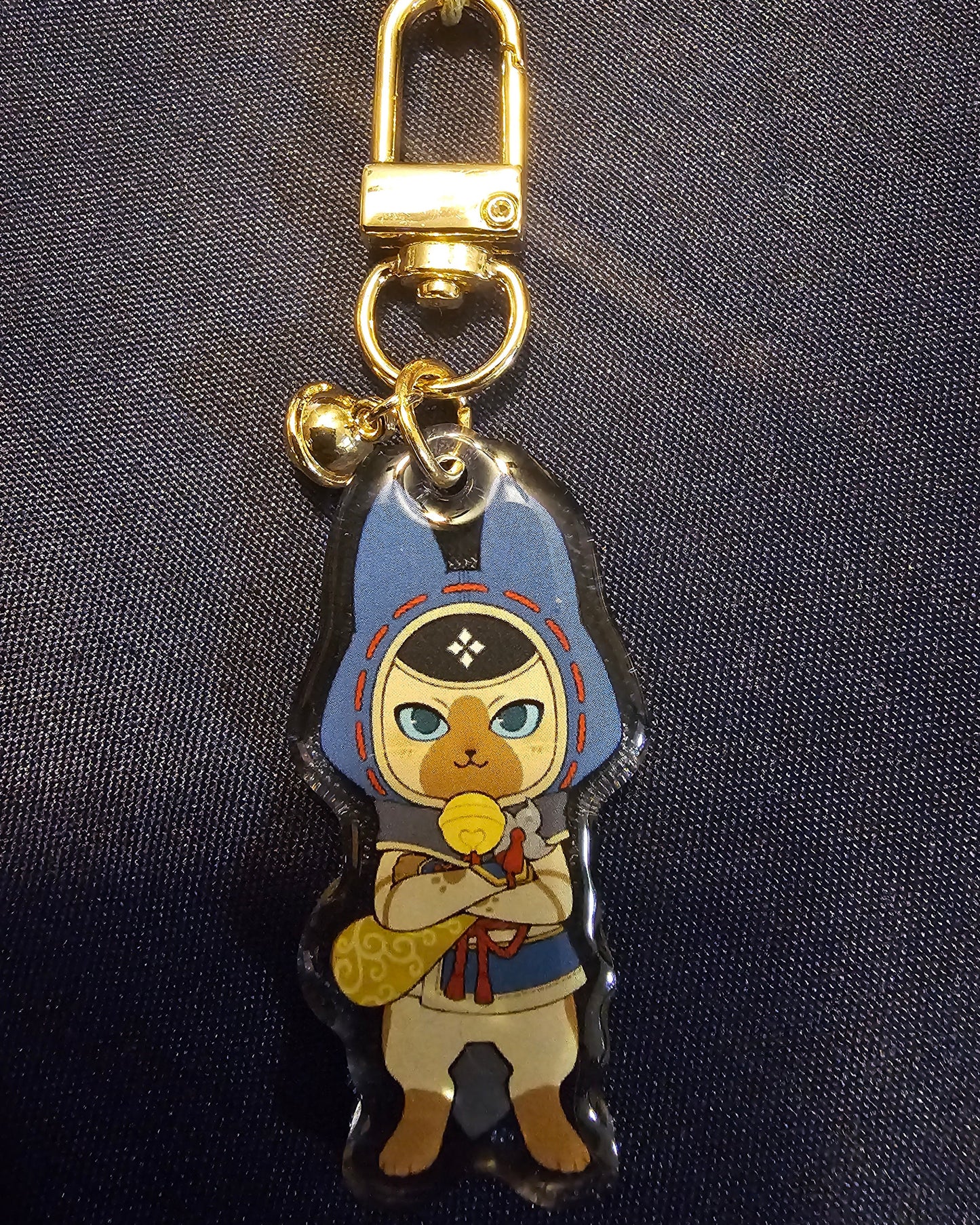 Monster Hunter - Palico Acrylic Charms
