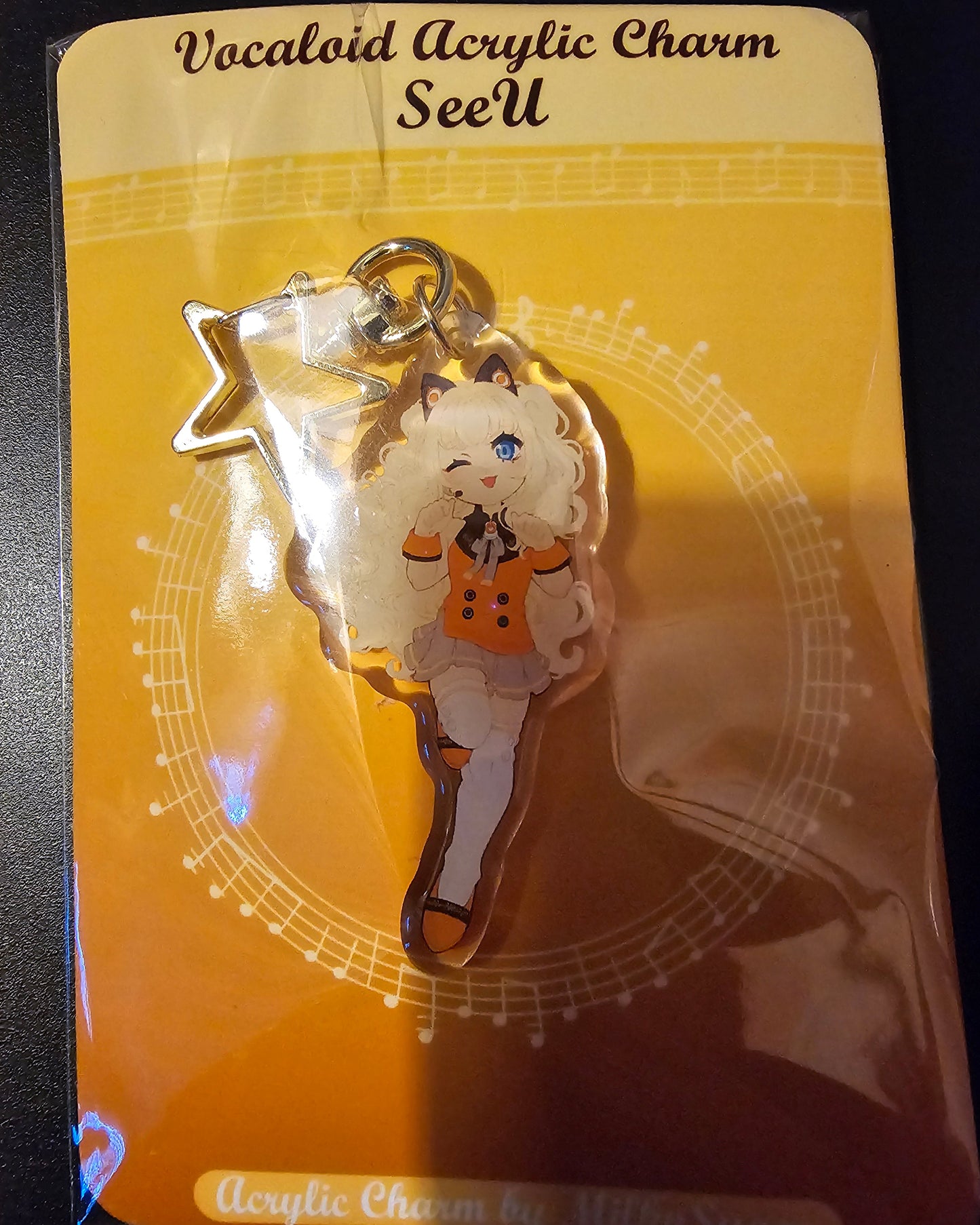 Vocaloid Acrylic Charms