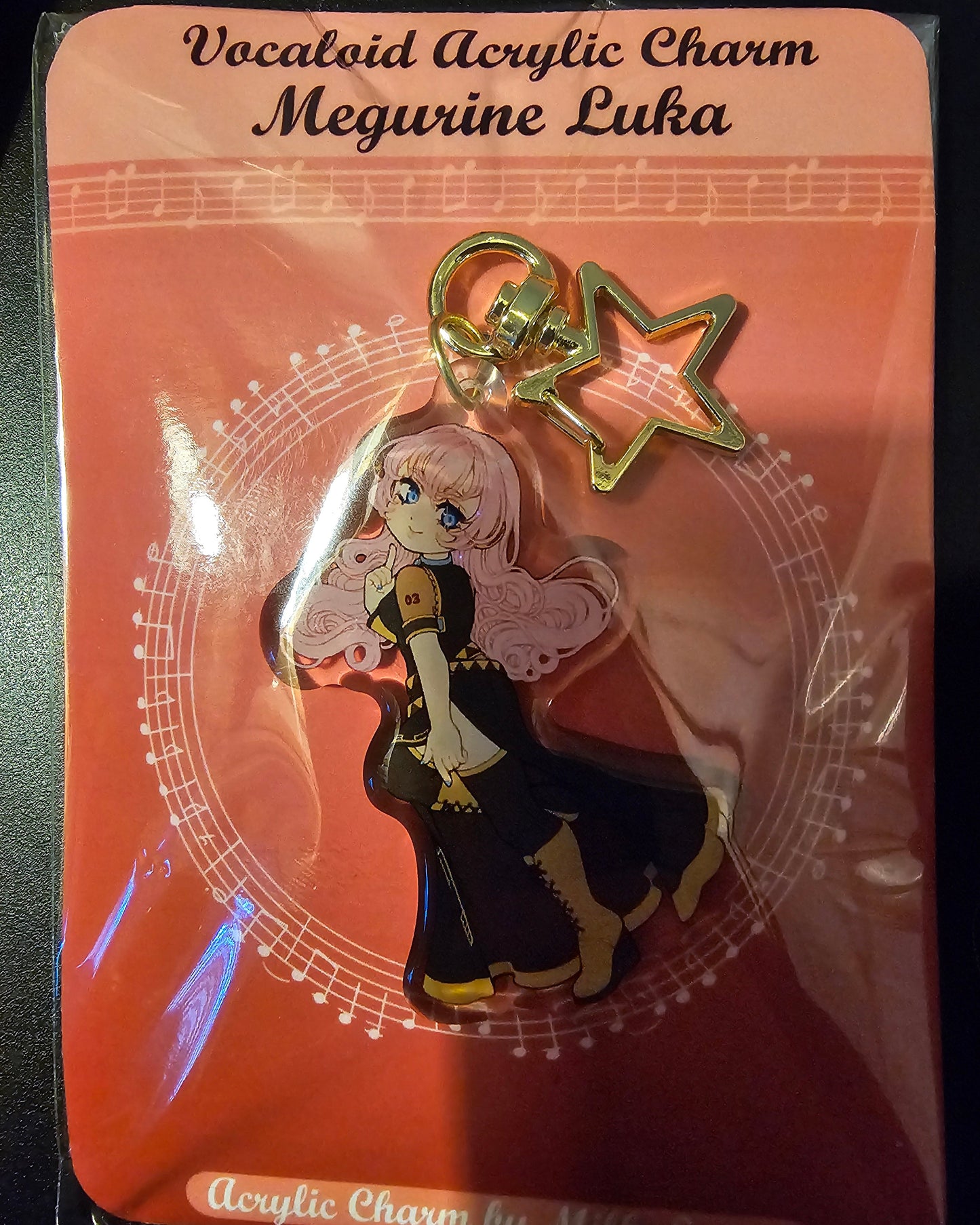 Vocaloid Acrylic Charms