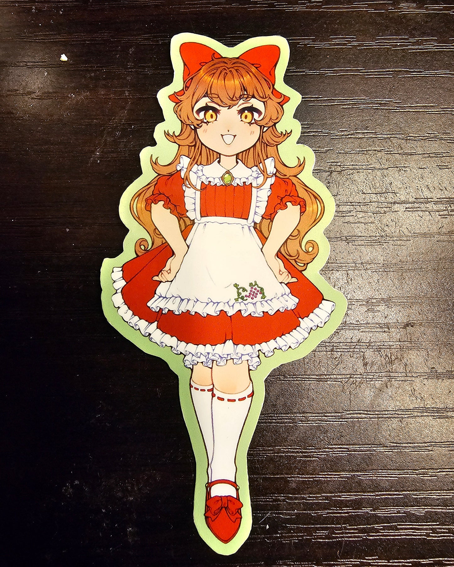 Little Goody Two Shoes - Elise Vinyl Sticker