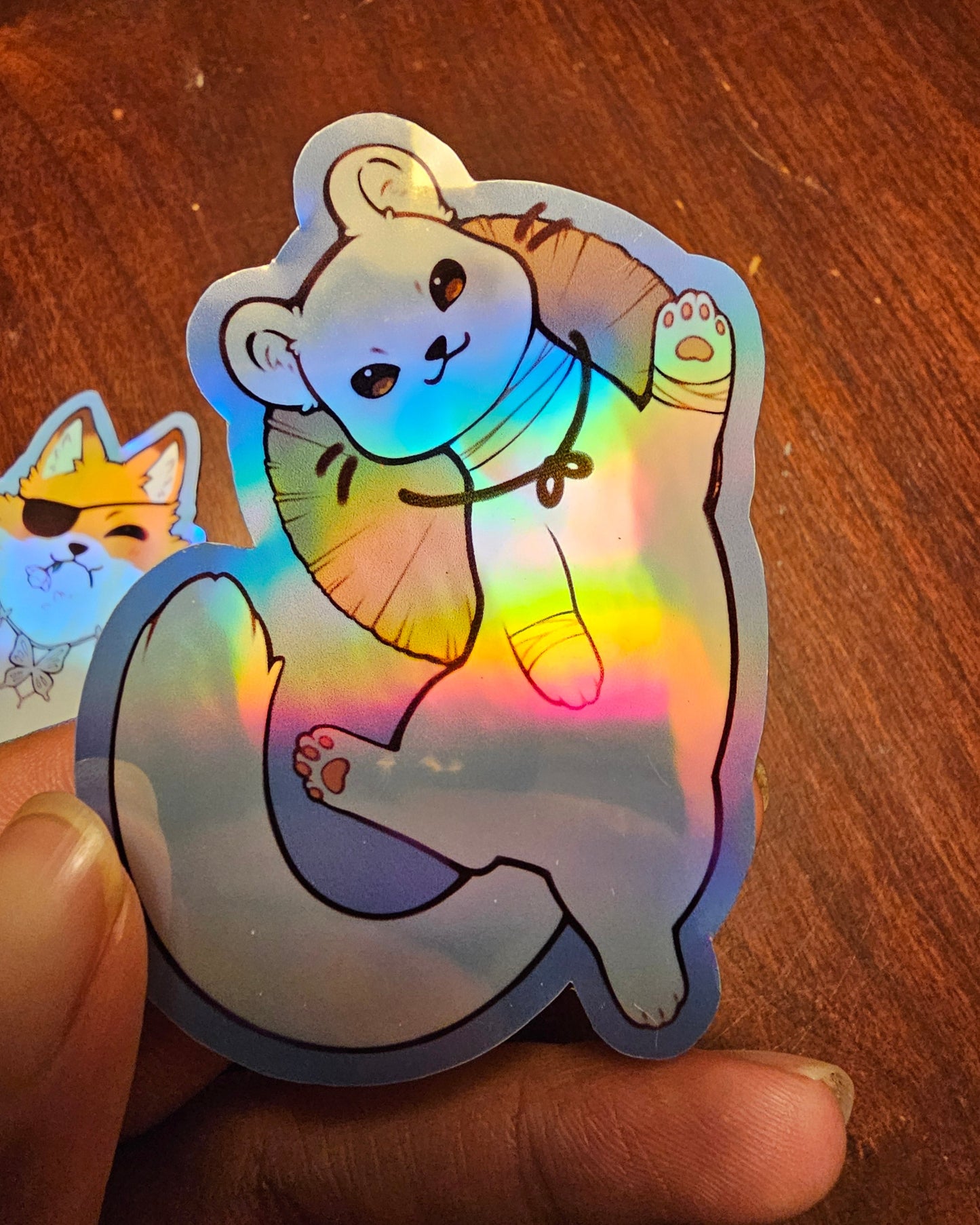 Heaven Official's Blessing (TGCF) - Fox Hua Cheng and Weasel Xie Lian Stickers