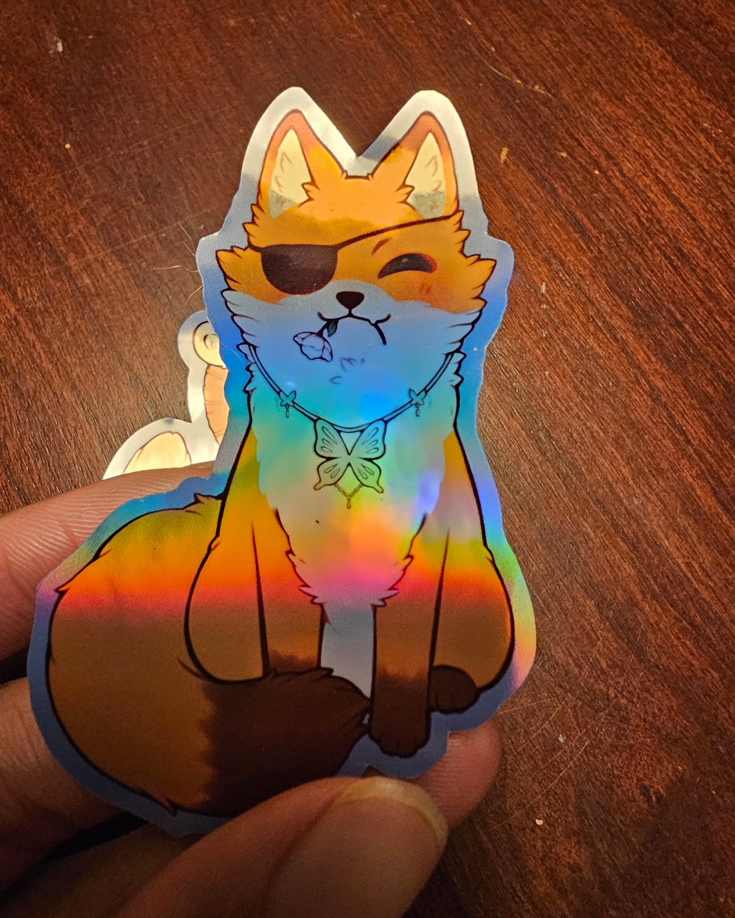 Heaven Official's Blessing (TGCF) - Fox Hua Cheng and Weasel Xie Lian Stickers