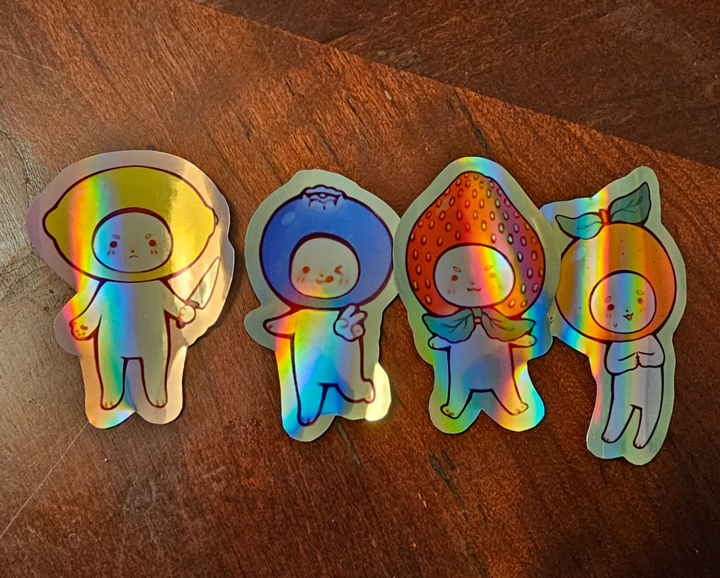 Fruit Creature Vinyl Stickers (Vol.1)