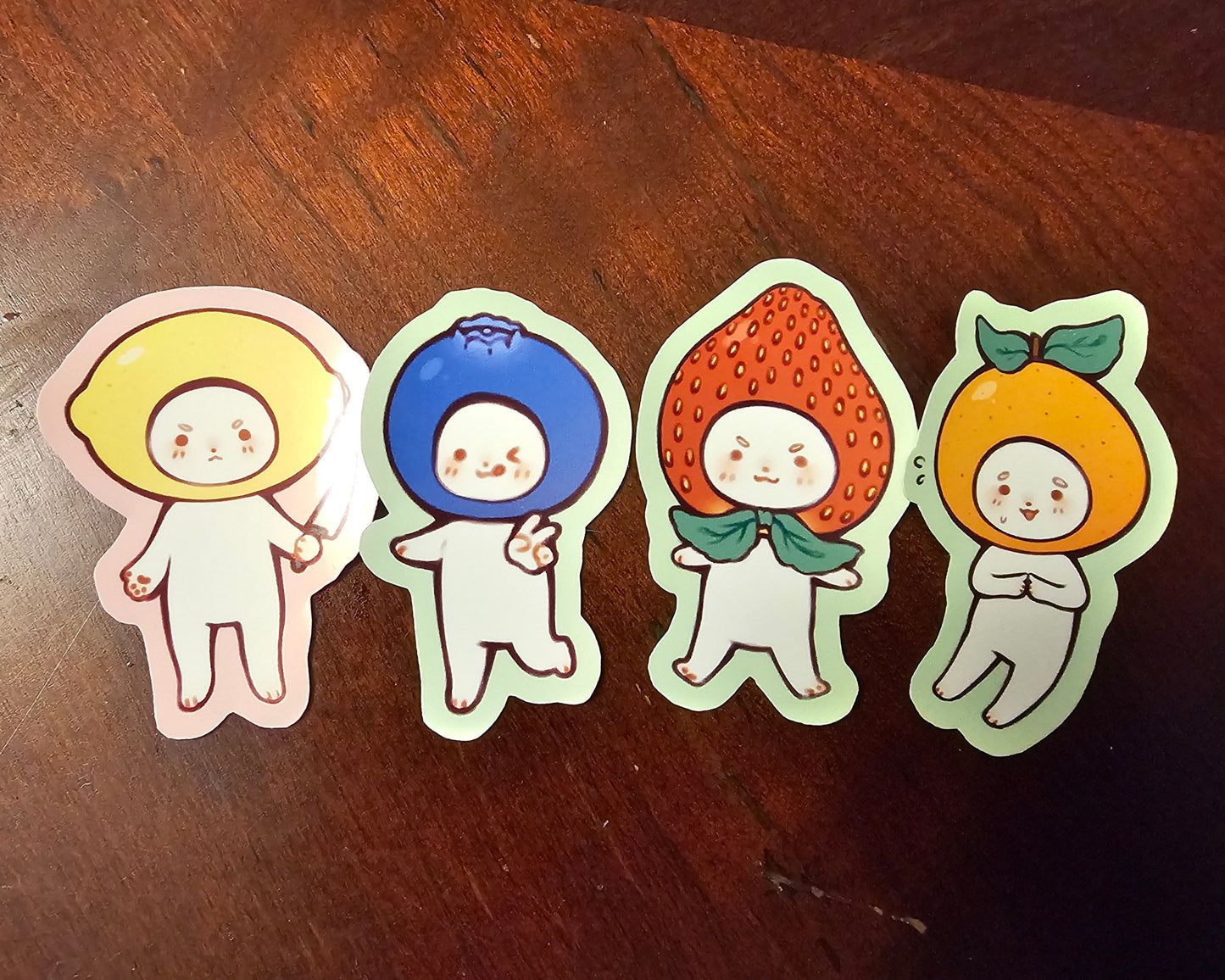Fruit Creature Vinyl Stickers (Vol.1)