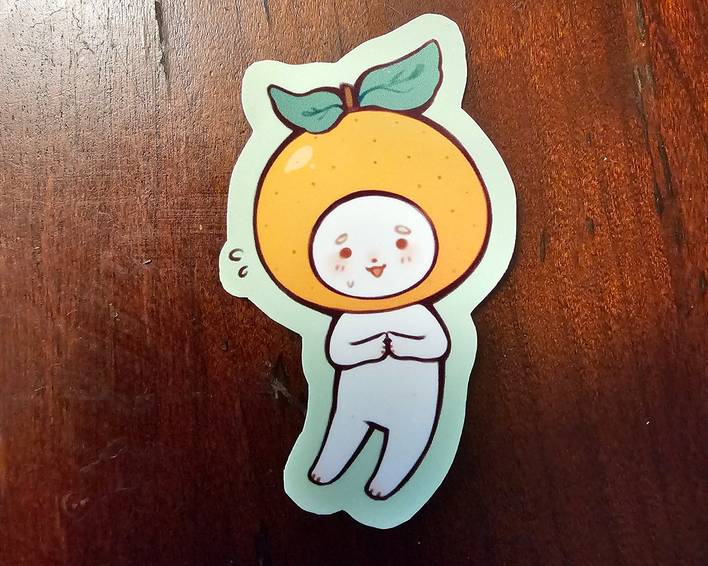 Fruit Creature Vinyl Stickers (Vol.1)