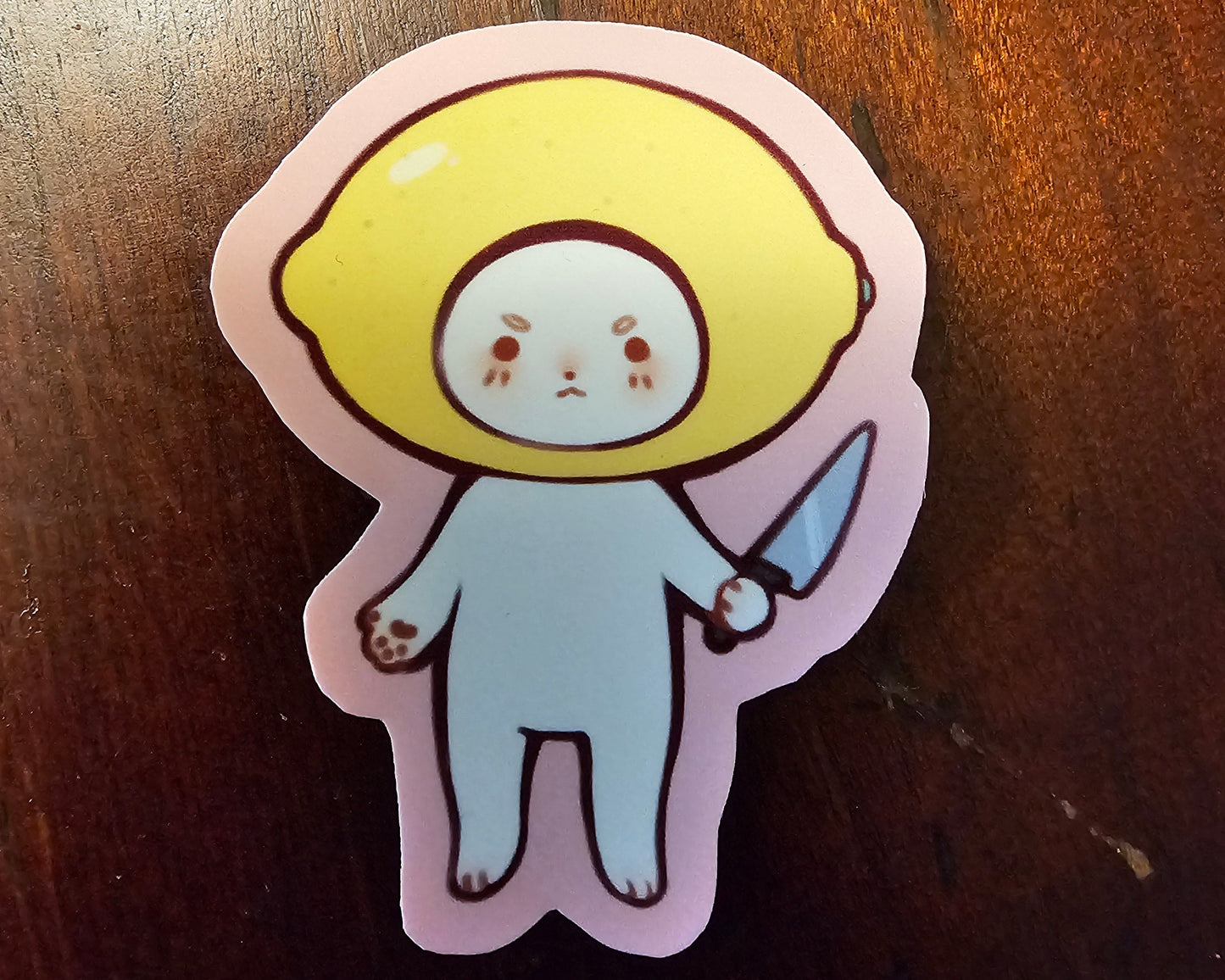 Fruit Creature Vinyl Stickers (Vol.1)