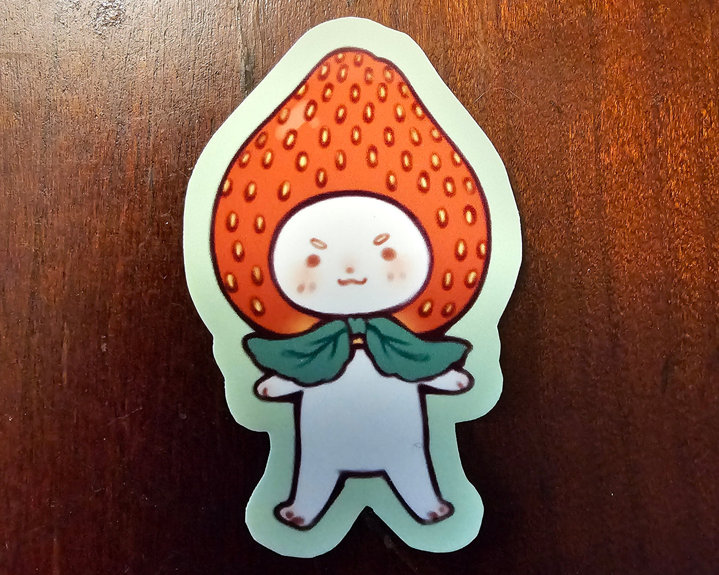 Fruit Creature Vinyl Stickers (Vol.1)
