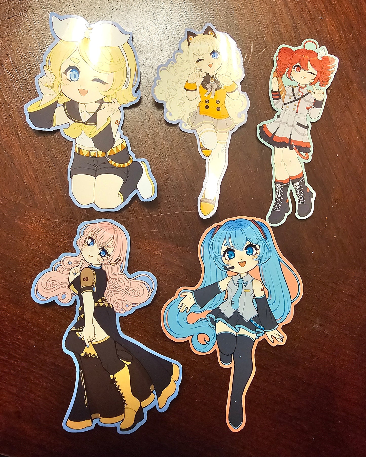 Vocaloid Vinyl Stickers (Vol.2)