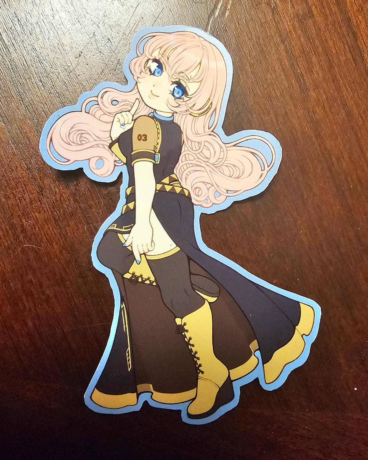 Vocaloid Vinyl Stickers (Vol.2)
