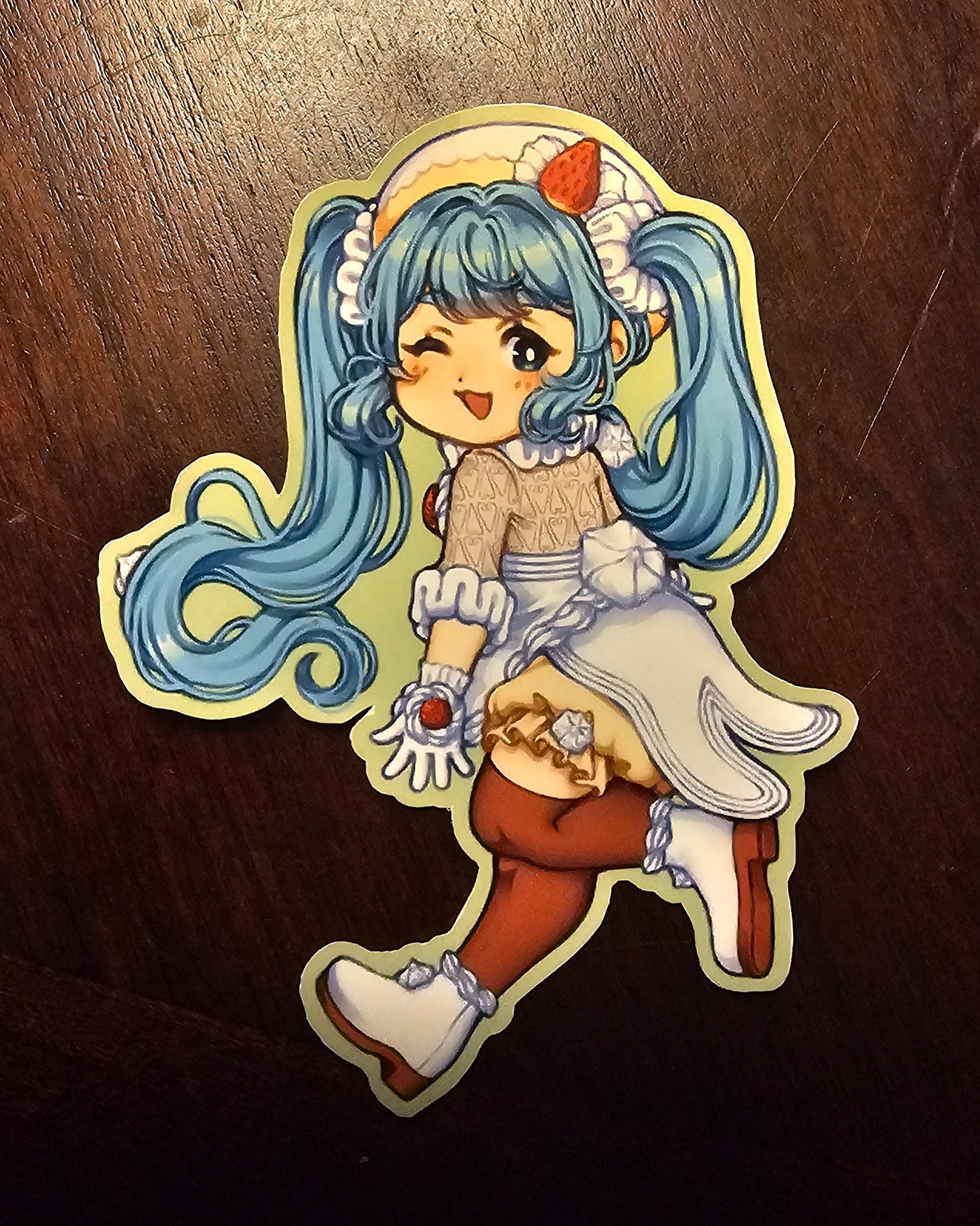 Vocaloid Vinyl Stickers (Vol.1)