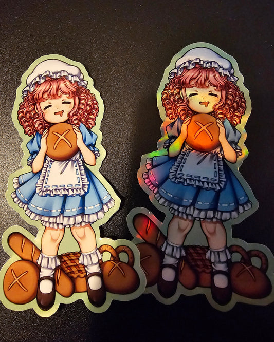 Little Goody Two Shoes - Muffy Vinyl Sticker