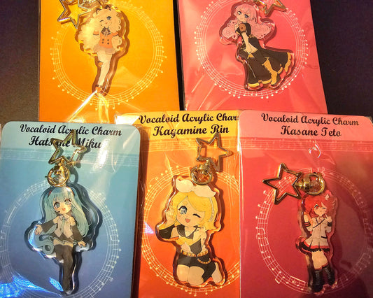 Vocaloid Acrylic Charms