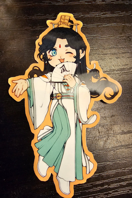 Heaven Official's Blessing (TGCF) - Shi Qingxuan Vinyl Sticker