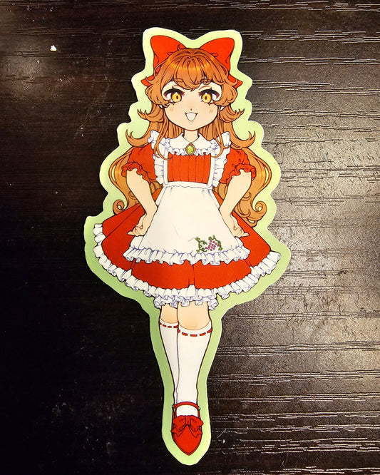 Little Goody Two Shoes - Elise Vinyl Sticker