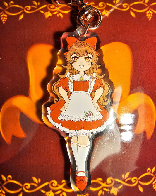 Little Goody Two Shoes - Elise Acrylic Charm