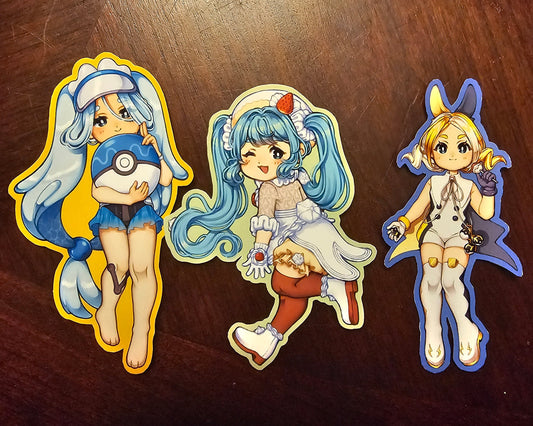 Vocaloid  Vinyl Stickers (Vol.1)